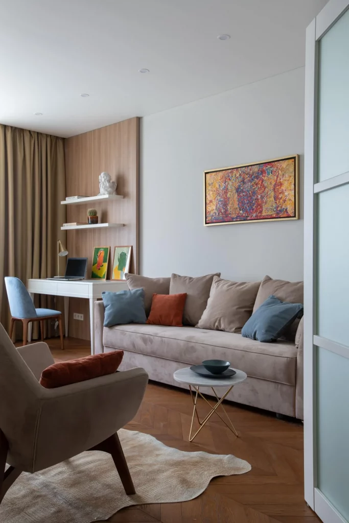 46 Cozy Living Room Ideas For Modern Apartments