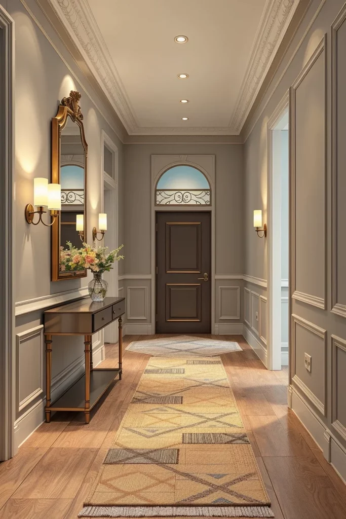 57 Hallway Accent Wall Ideas To Elevate Your Entryway