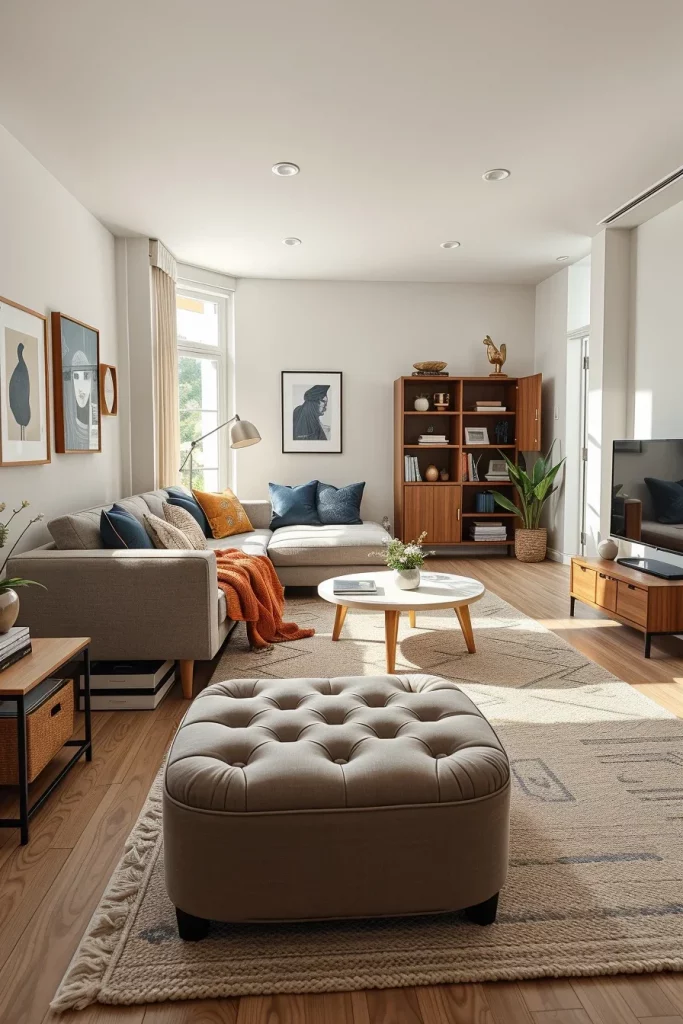 46 Small Living Room Storage Solutions Ideas To Maximize Space And Stay Organized