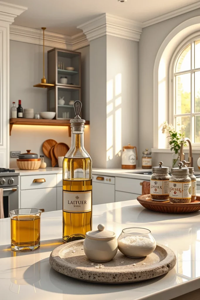 43 Modern Kitchen Counter Decor Inspiration: Stylish Ideas For A Beautiful Kitchen