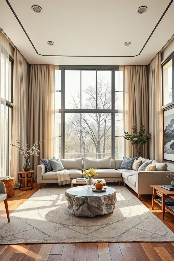 61 Soft Contemporary Living Room Ideas For A Cozy And Elegant Home