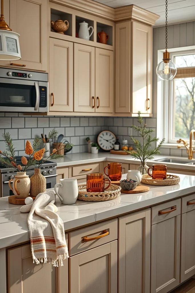 45 Kitchen Coffee Bar Styling Ideas To Create A Beautiful And Functional Coffee Station