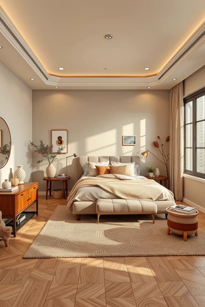 54 Cozy Modern Bedroom Ideas For A Warm And Stylish Retreat