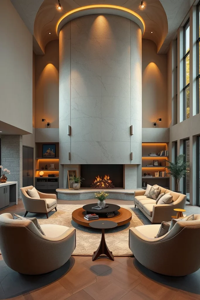 56 Sculptural Living Room Ideas For A Modern And Artistic Home