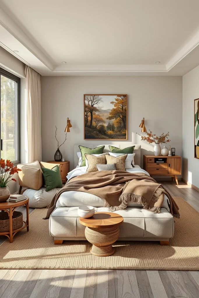 55 Cozy Fall Bedroom Decorating Ideas Inspiration For A Warm And Inviting Autumn Retreat