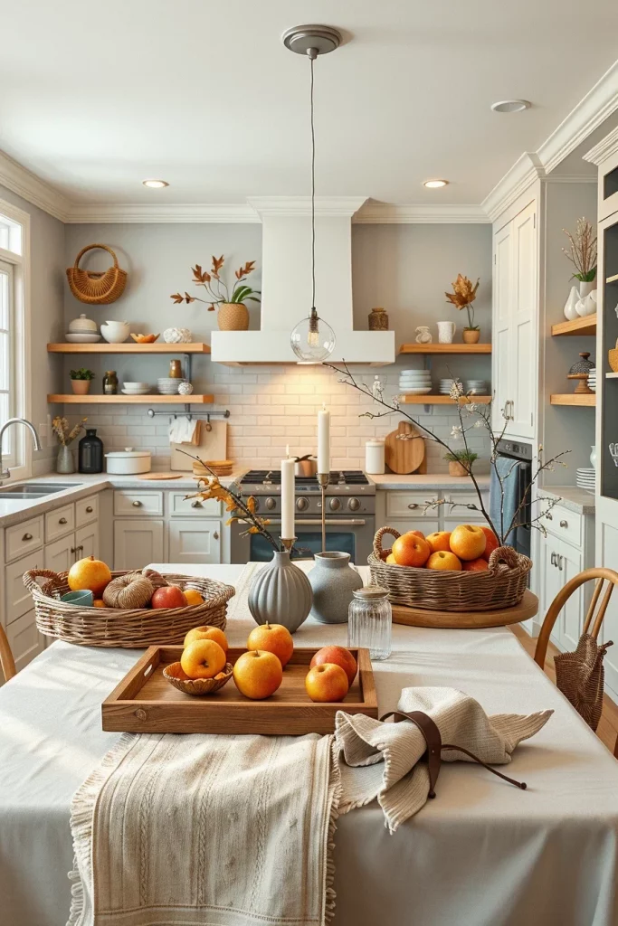 51 Cozy Fall Kitchen Decor Ideas To Create A Warm And Inviting Autumn Home