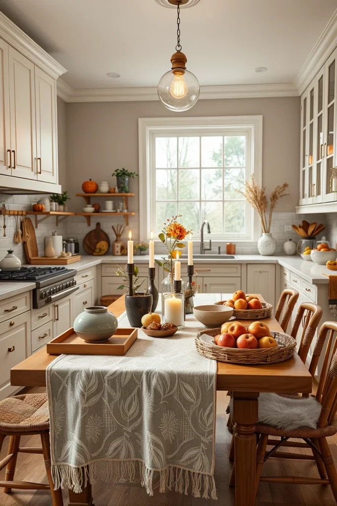 51 Cozy Fall Kitchen Decor Ideas To Create A Warm And Inviting Autumn Home