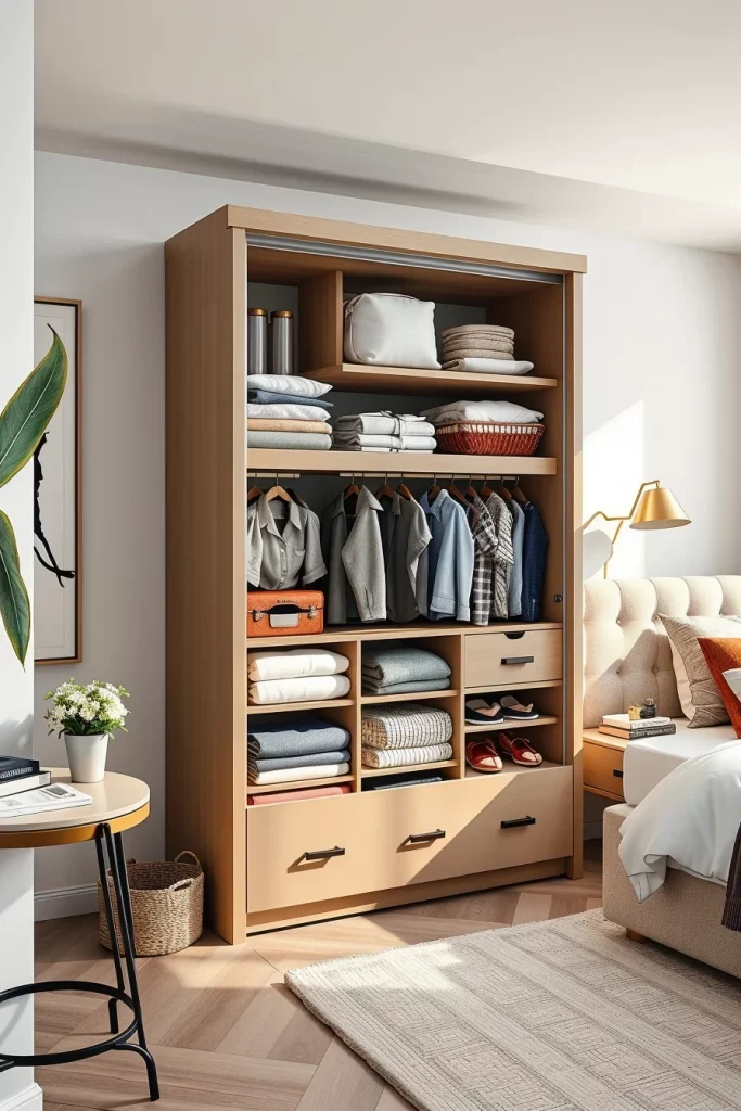 60 Small Bedroom Organization Storage Solutions Ideas To Maximize Space And Style
