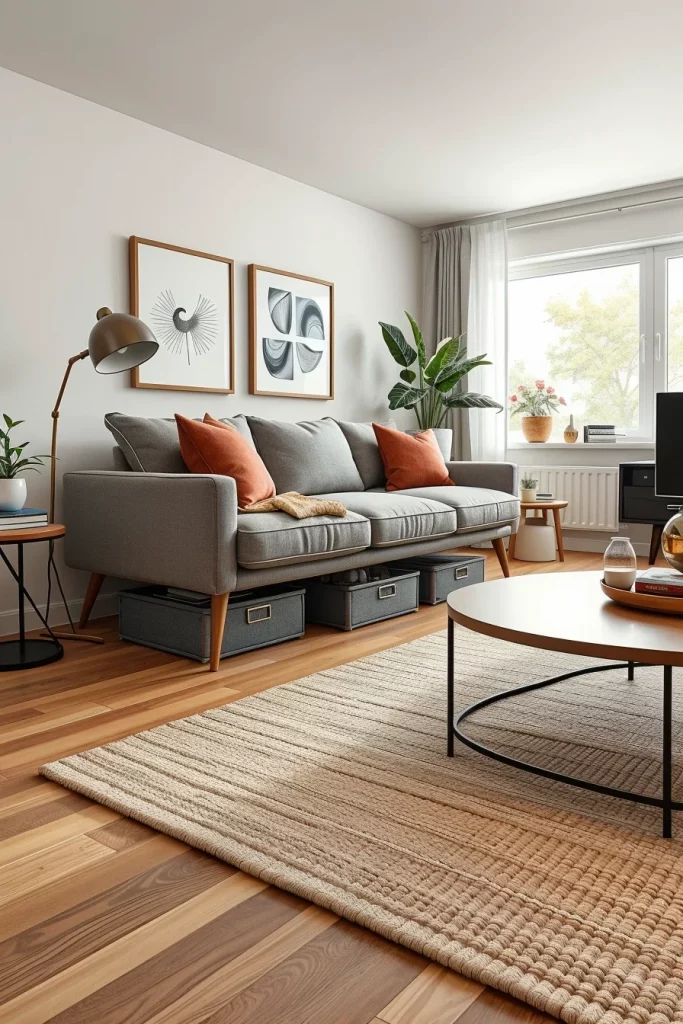 46 Small Living Room Storage Solutions Ideas To Maximize Space And Stay Organized
