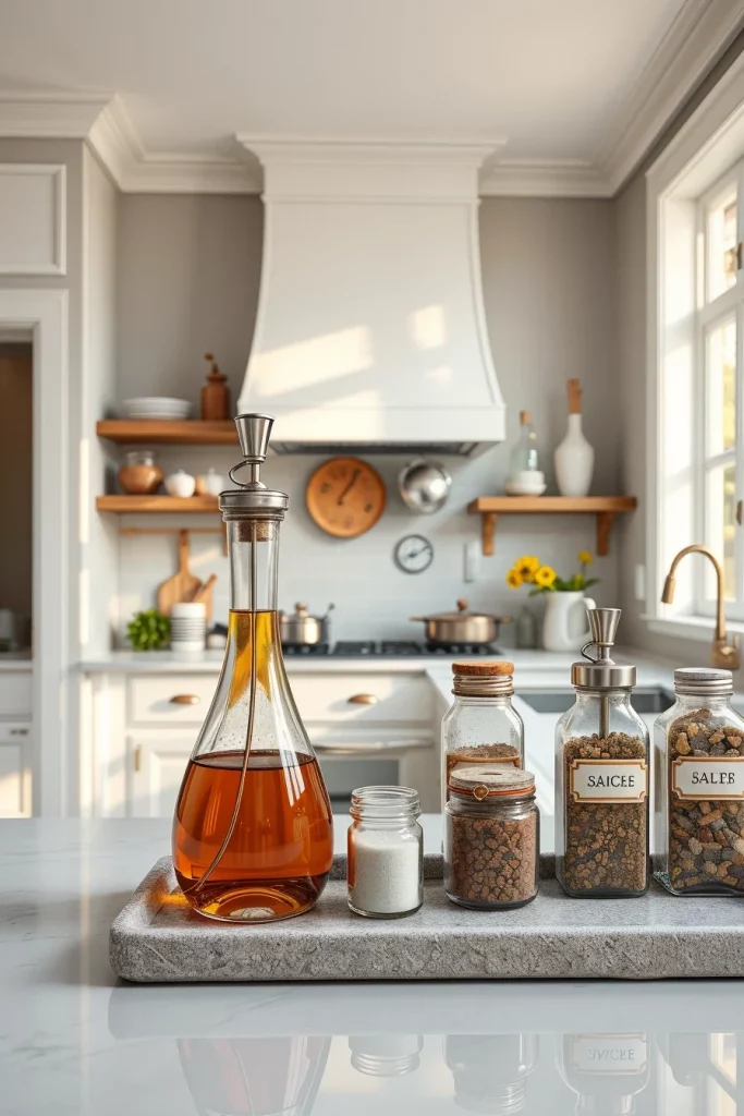 43 Modern Kitchen Counter Decor Inspiration: Stylish Ideas For A Beautiful Kitchen