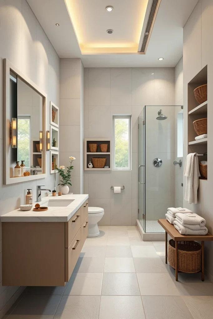 49 Spa Inspired Bathroom Decorating Ideas For A Relaxing And Elegant Home