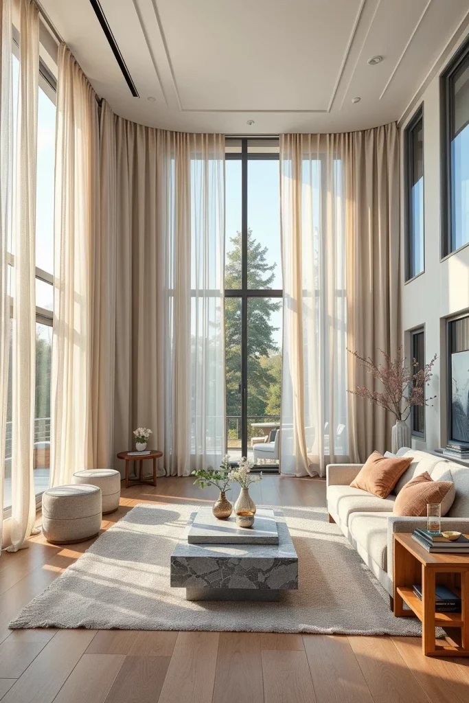 61 Soft Contemporary Living Room Ideas For A Cozy And Elegant Home