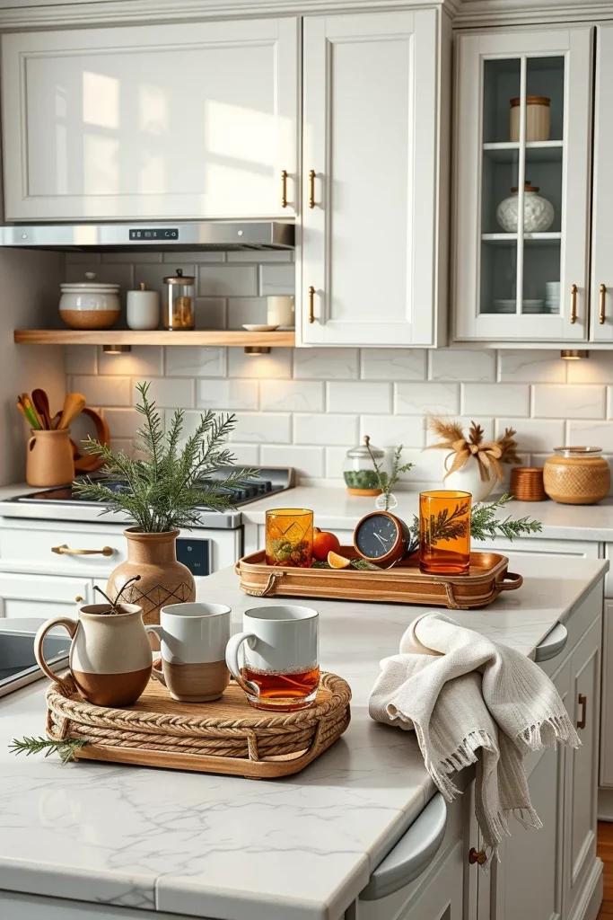 45 Kitchen Coffee Bar Styling Ideas To Create A Beautiful And Functional Coffee Station