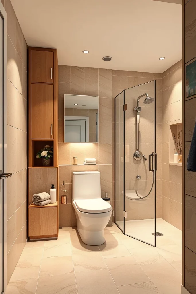 45 Warm Neutral Bathroom Design Inspiration Ideas For A Cozy And Timeless Space