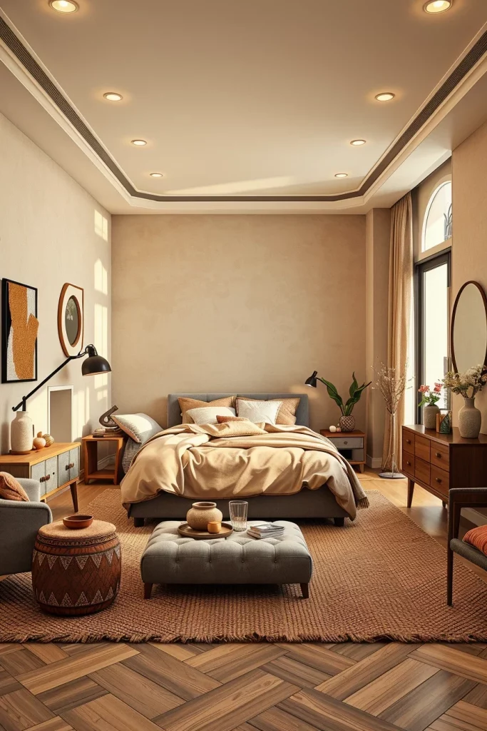 54 Cozy Modern Bedroom Ideas For A Warm And Stylish Retreat
