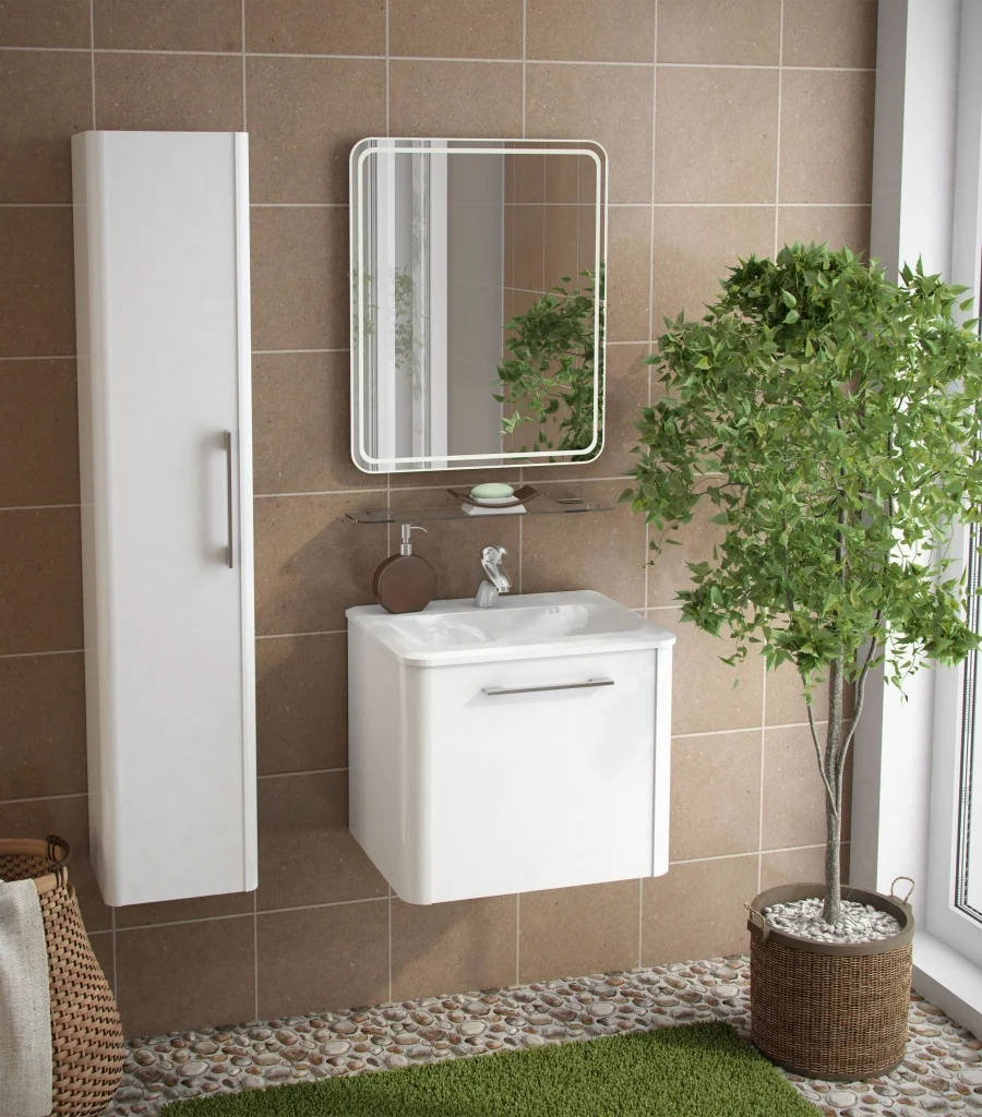 46 Small Bathroom Organization and Storage Solutions for Fall