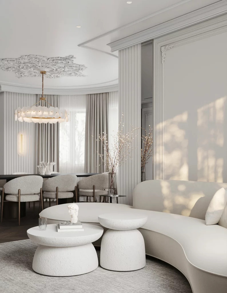 43 Curved Furniture Living Room Ideas for a Cozy Fall Interior