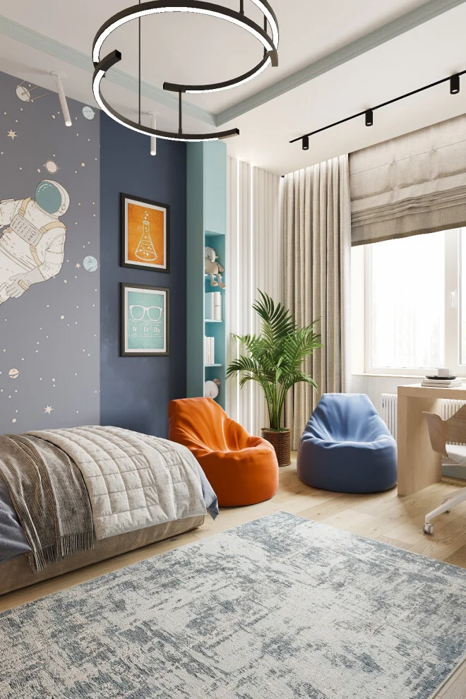 47 Boys Bedroom Design Ideas For Kids: Stylish and Fun Room Inspiration