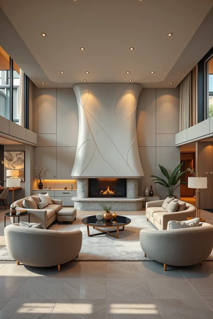 56 Sculptural Living Room Ideas For A Modern And Artistic Home