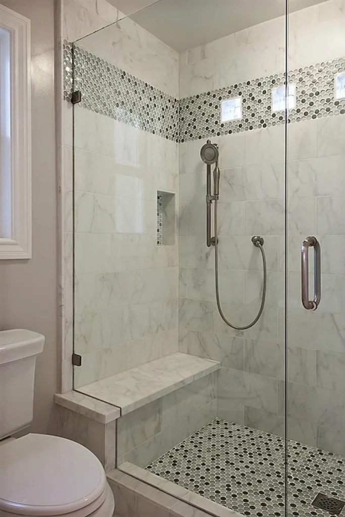41 Small Bathroom Shower Tile Ideas: Stylish Designs for Compact Spaces