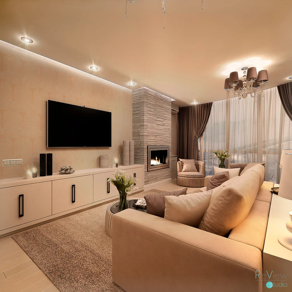 41 Cozy Living Room Interior Design Ideas For Families