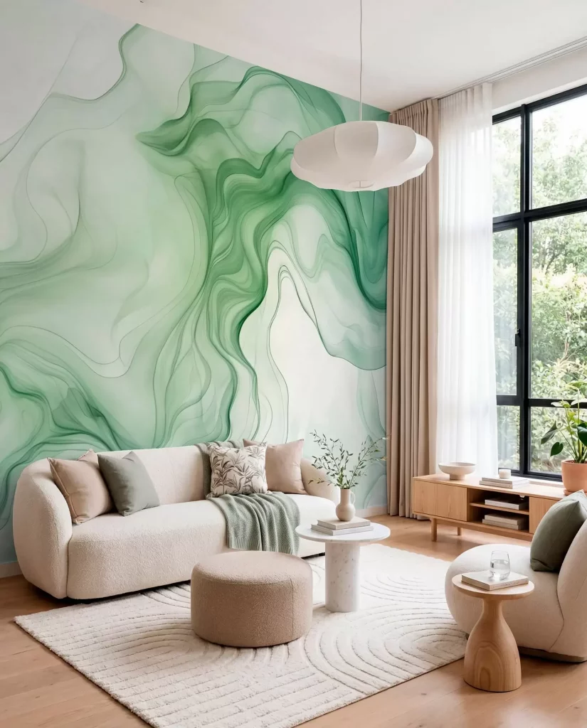46 Olive Green Living Room Ideas to Fall 2026 Season