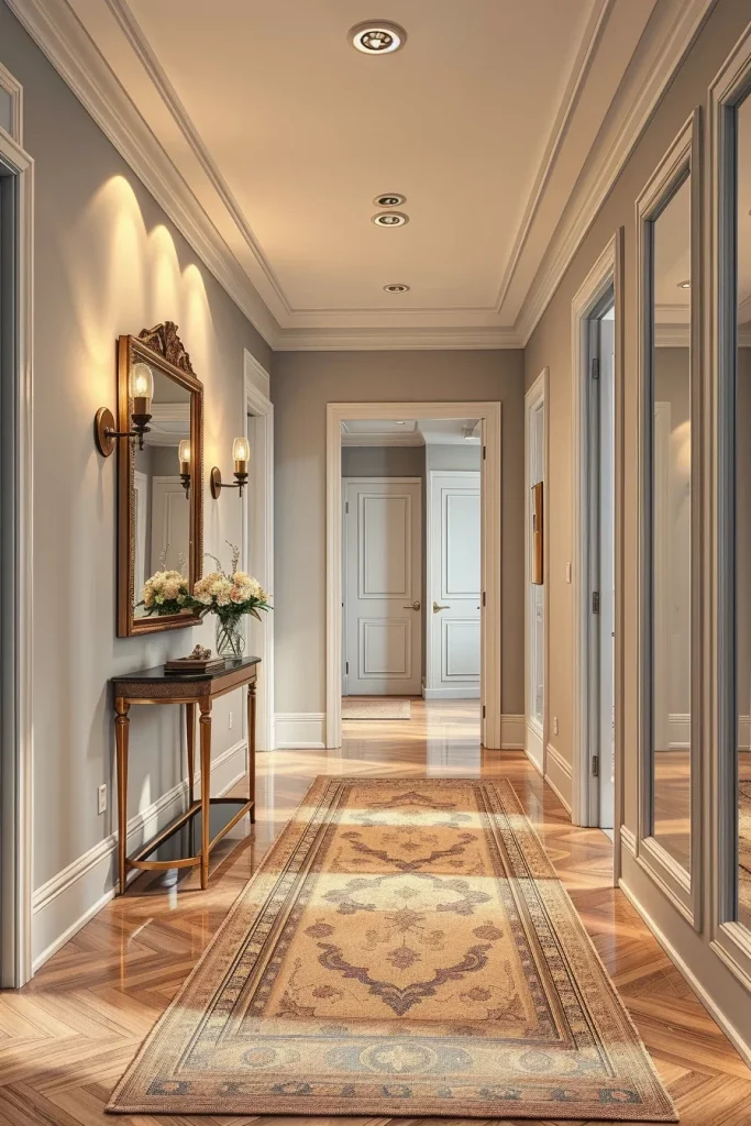 57 Hallway Accent Wall Ideas To Elevate Your Entryway