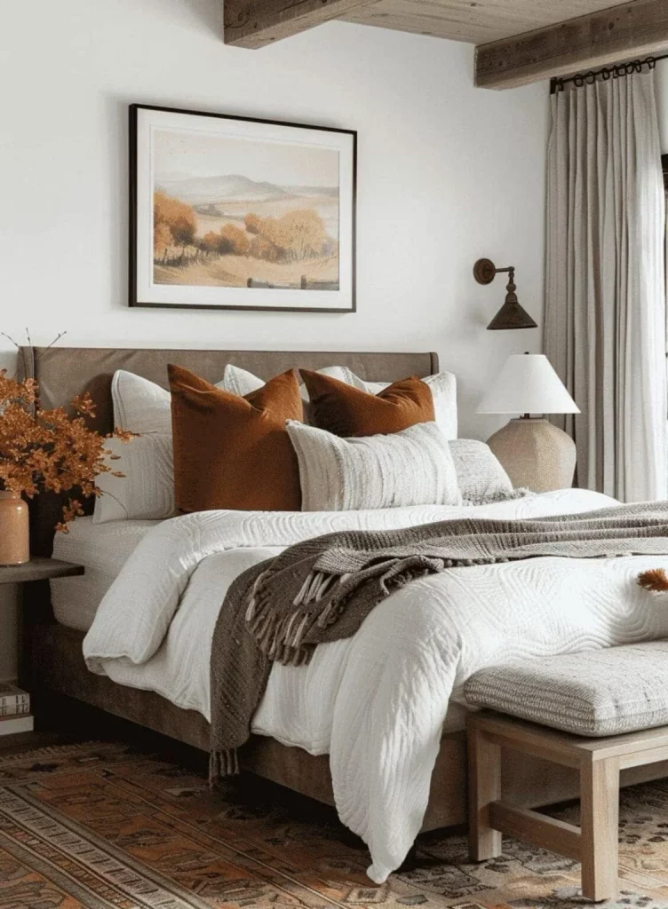 40 Budget Fall Bedroom Makeover Ideas For Cozy Spaces