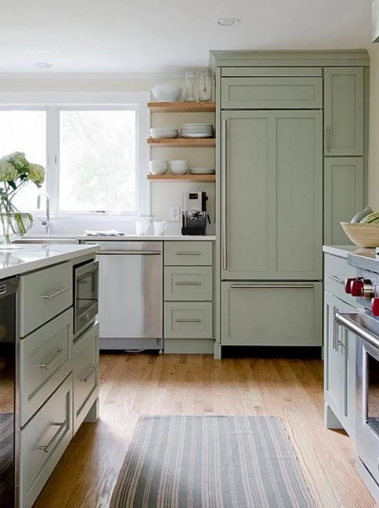 48 Sage Green Cream Kitchen Decor Ideas Autumn
