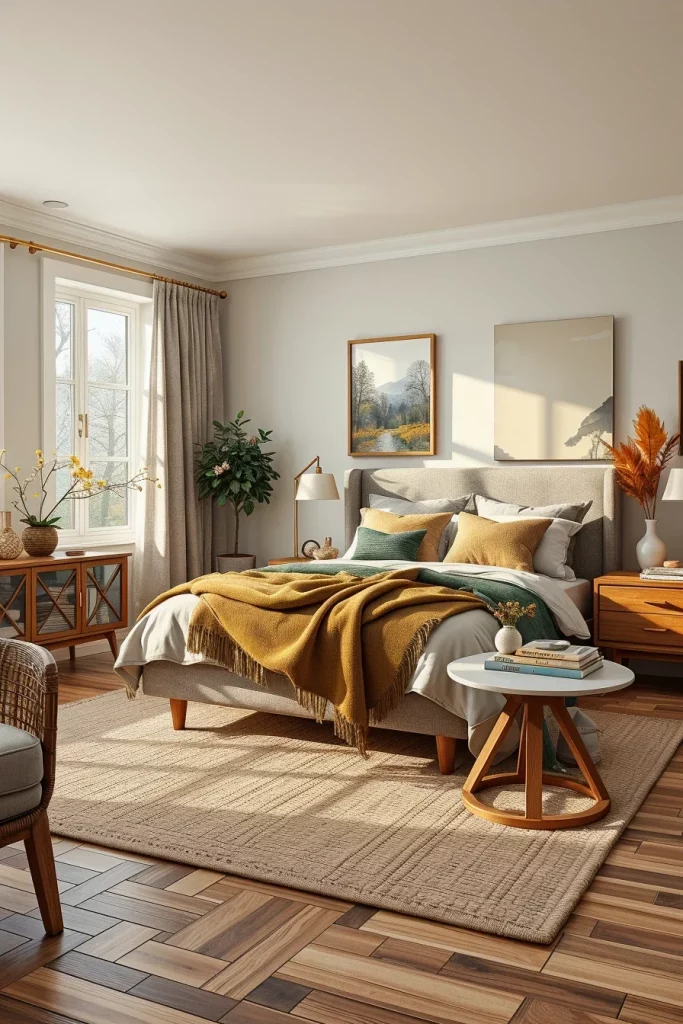 55 Cozy Fall Bedroom Decorating Ideas Inspiration For A Warm And Inviting Autumn Retreat