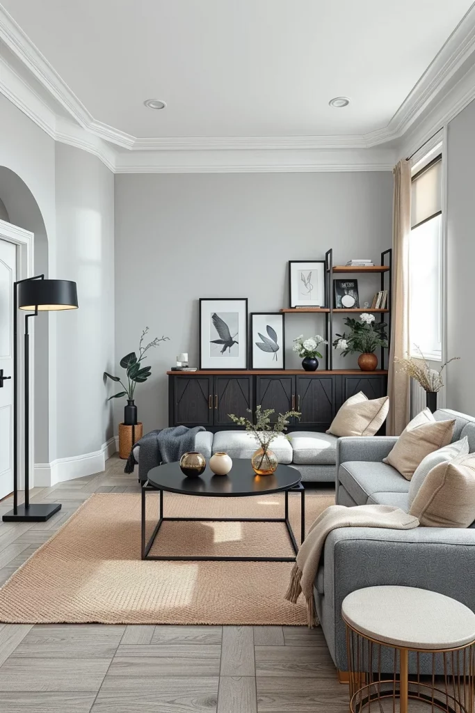 61 Soft Contemporary Living Room Ideas For A Cozy And Elegant Home
