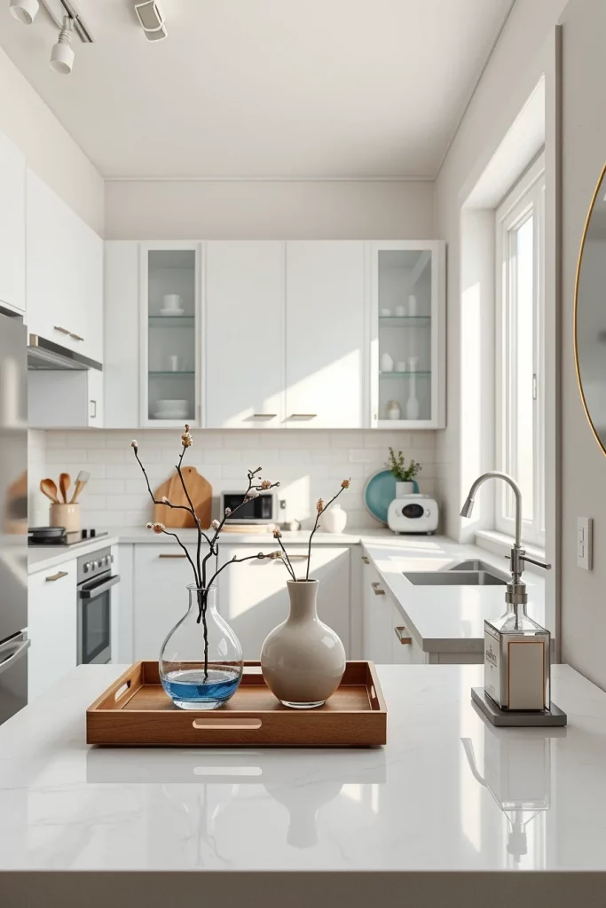 43 Modern Kitchen Counter Decor Inspiration: Stylish Ideas For A Beautiful Kitchen