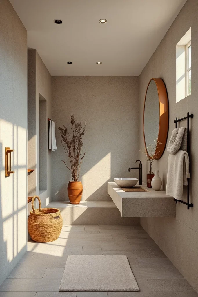40 Modern Bathroom Countertop Styling Ideas