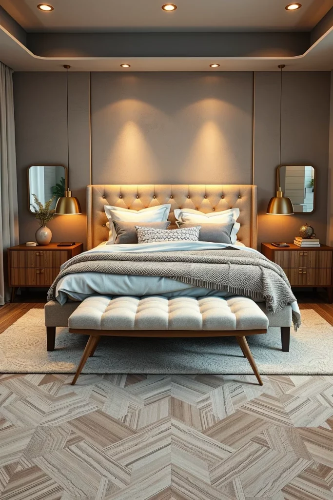 54 Cozy Modern Bedroom Ideas For A Warm And Stylish Retreat
