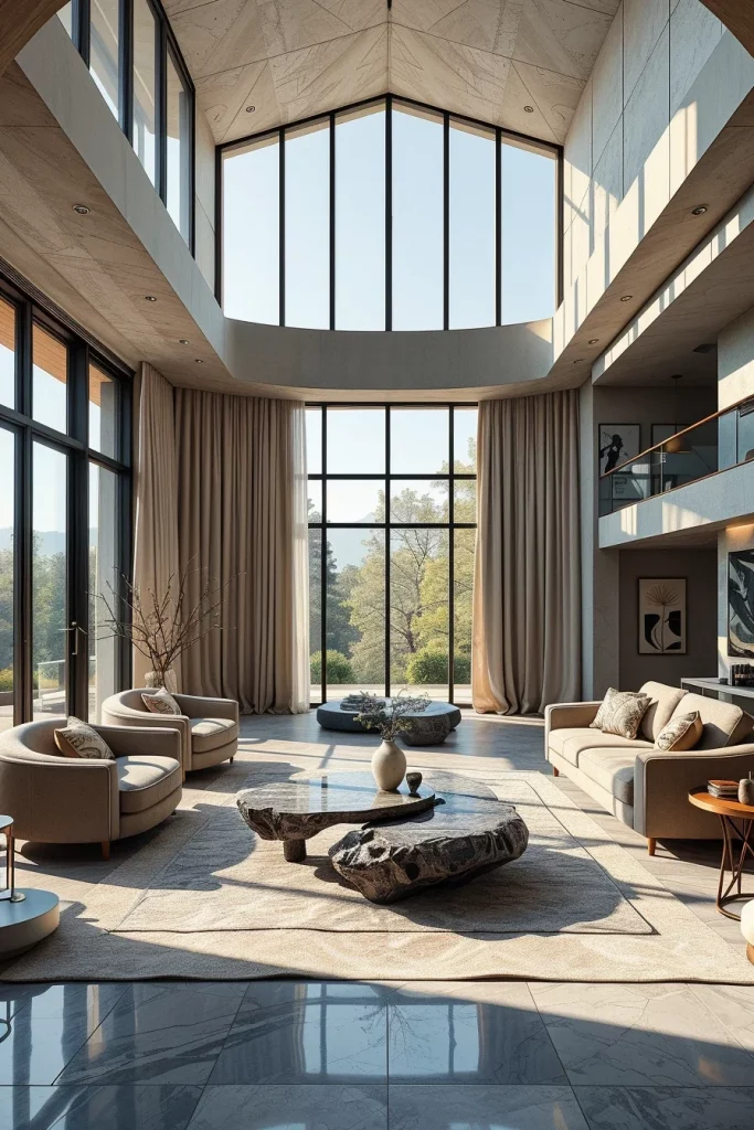 56 Sculptural Living Room Ideas For A Modern And Artistic Home