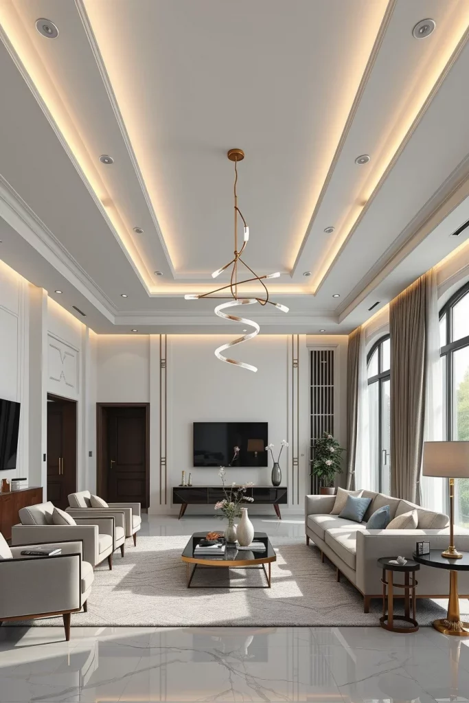 54 Monochromatic Living Room Ideas For A Timeless And Elegant Home