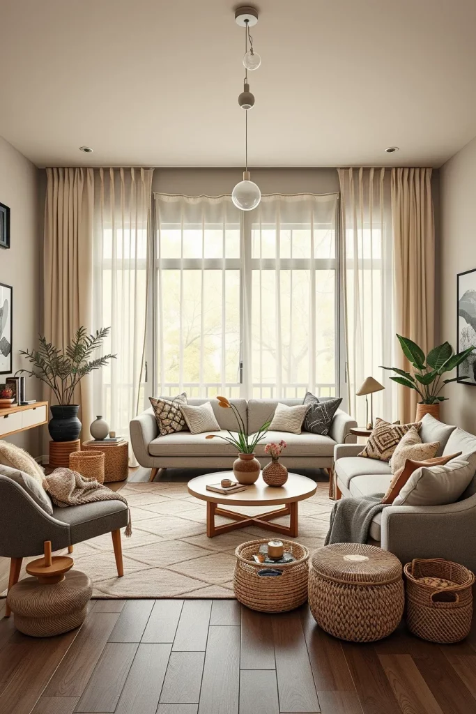 53 Modern Cozy Living Room Decorating Ideas To Create A Warm And Stylish Home