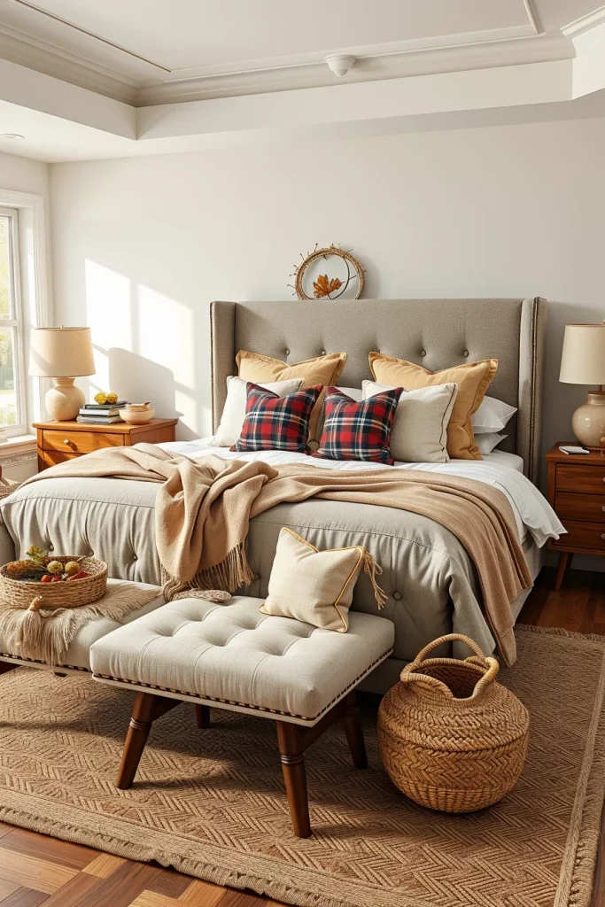 55 Cozy Fall Bedroom Decorating Ideas Inspiration For A Warm And Inviting Autumn Retreat