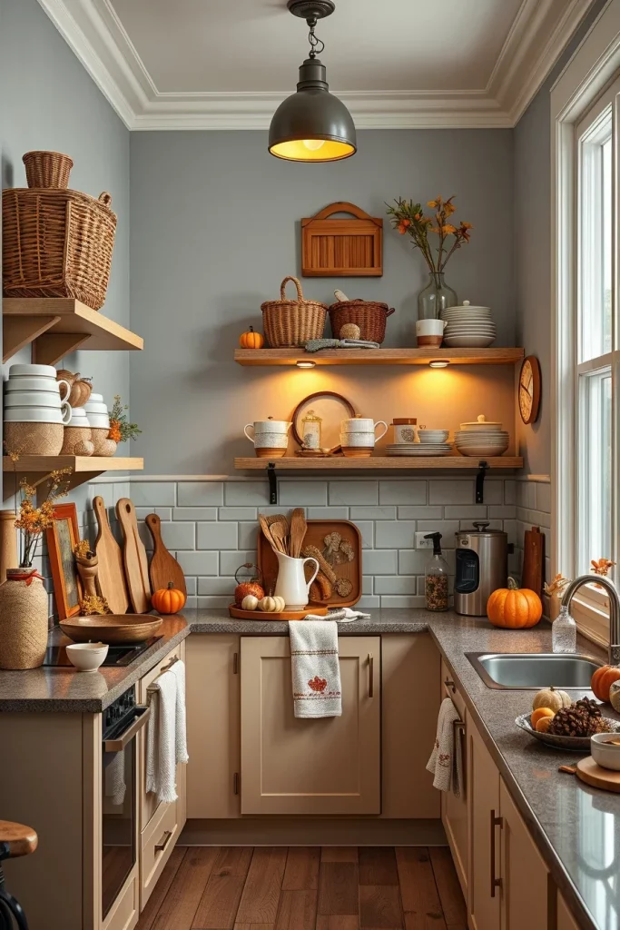 51 Cozy Fall Kitchen Decor Ideas To Create A Warm And Inviting Autumn Home