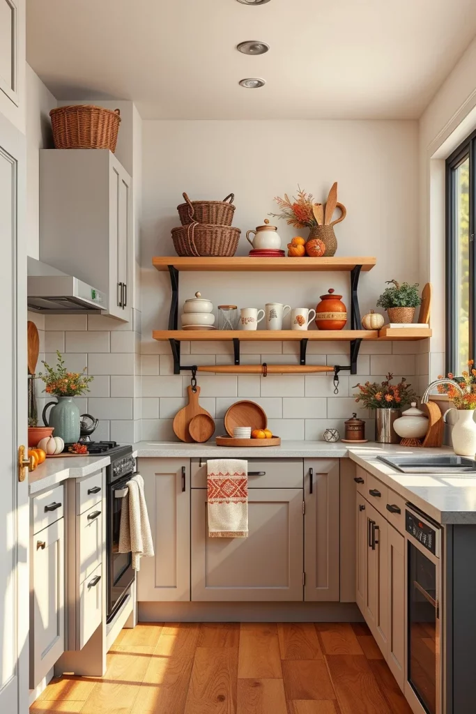 51 Cozy Fall Kitchen Decor Ideas To Create A Warm And Inviting Autumn Home