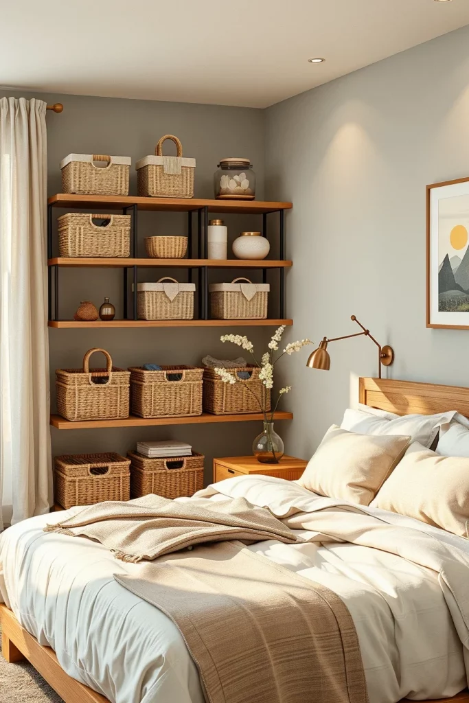 60 Small Bedroom Organization Storage Solutions Ideas To Maximize Space And Style