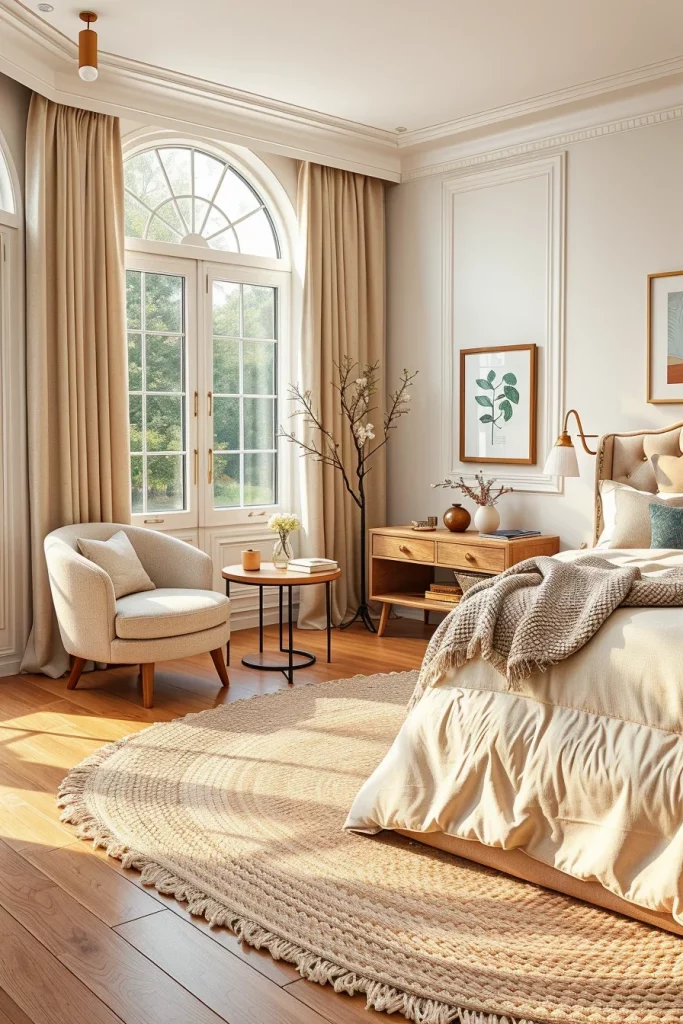 48 Neutral Bedroom Decor Cozy Aesthetic Inspiration Ideas For A Warm And Stylish Retreat