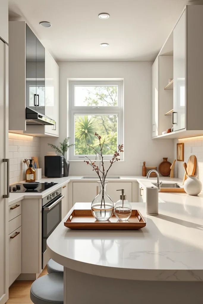 43 Modern Kitchen Counter Decor Inspiration: Stylish Ideas For A Beautiful Kitchen
