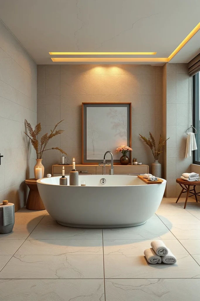 49 Spa Inspired Bathroom Decorating Ideas For A Relaxing And Elegant Home