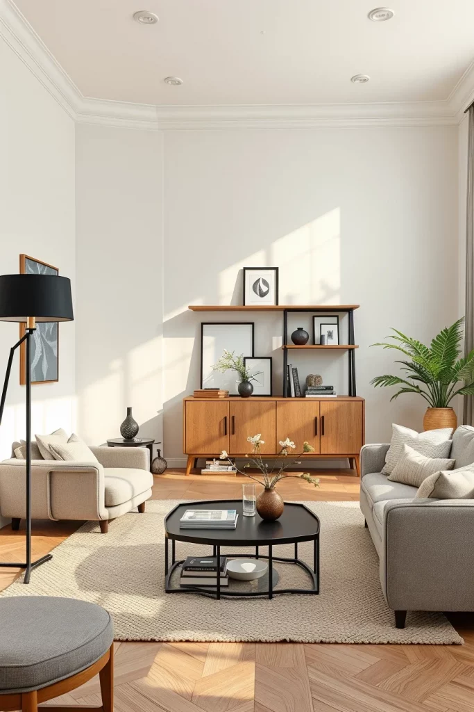 61 Soft Contemporary Living Room Ideas For A Cozy And Elegant Home