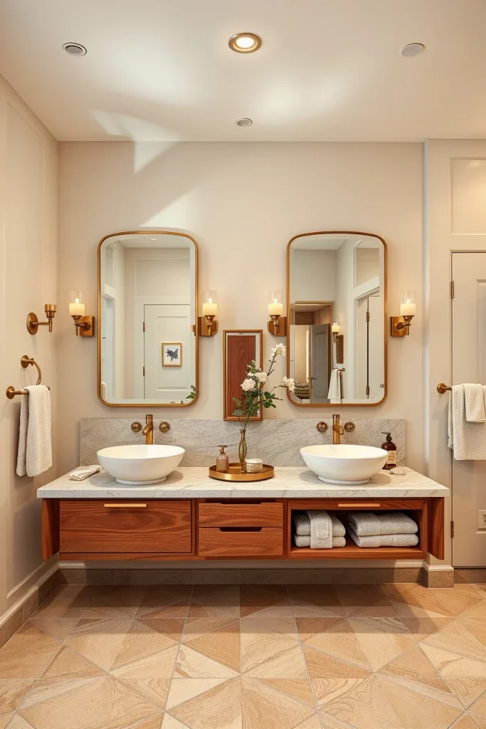 45 Warm Neutral Bathroom Design Inspiration Ideas For A Cozy And Timeless Space