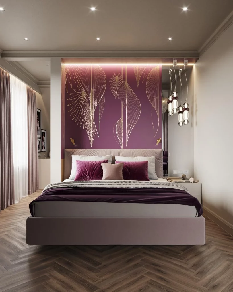 48 Luxury Bedroom Styling Cozy Autumn Inspiration: Elegant Ideas