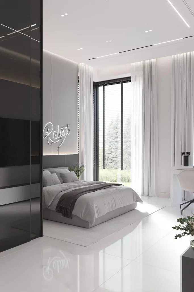 46 Black Accent Bedroom Ideas for a Stylish and Cozy Space