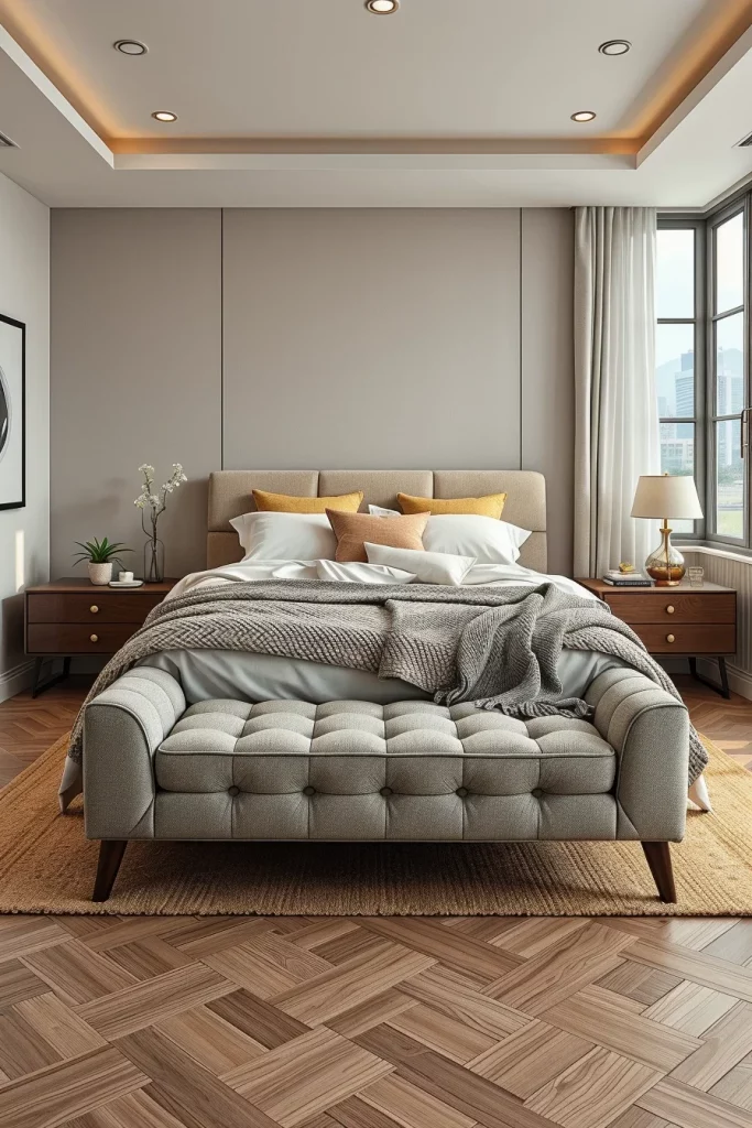54 Cozy Modern Bedroom Ideas For A Warm And Stylish Retreat