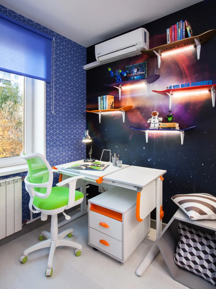 47 Boys Bedroom Design Ideas For Kids: Stylish and Fun Room Inspiration
